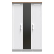 Stoneacre Triple Mirror Wardrobe