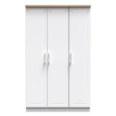 Stoneacre Triple Plain Wardrobe Stoneacre Triple Plain Wardrobe