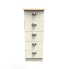 Elizabeth 5 Drawer Locker Elizabeth 5 Drawer Locker