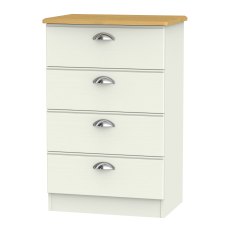 Elizabeth 4 Drawer Midi Chest Elizabeth 4 Drawer Midi Chest