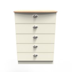 Elizabeth 5 Drawer Chest