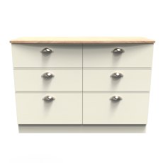Elizabeth 6 Drawer Midi Chest Elizabeth 6 Drawer Midi Chest