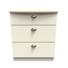 Elizabeth 3 Drawer Deep Chest