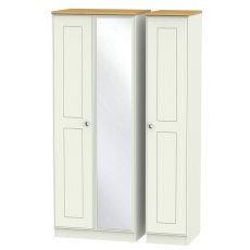 Elizabeth Tall Triple Mirror Wardrobe Elizabeth Tall Triple Mirror Wardrobe