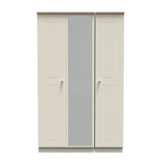Elizabeth Triple Mirror Wardrobe