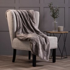 Heat Holder Blanket Moon Rock Grey