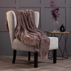 Heat Holder Blanket Winter Fawn