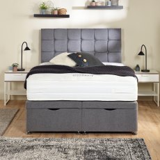 Cambridge 1000 Divan Set with Headboard