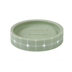 Showerdrape Mosaica Pistachio Soap Dish Showerdrape Mosaica Pistachio Soap Dish