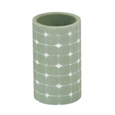 Showerdrape Mosaica Pistachio Tumbler Showerdrape Mosaica Pistachio Tumbler