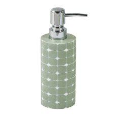 Showerdrape Mosaica Pistachio Liquid Soap Dispenser Showerdrape Mosaica Pistachio Liquid Soap Dispenser
