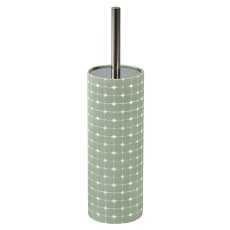 Showerdrape Mosaica Pistachio Toilet Brush and Holder Showerdrape Mosaica Pistachio Toilet Brush and Holder