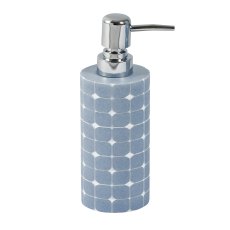Showerdrape Mosaica Sky Blue Liquid Soap Dispenser