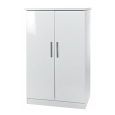 Kingsley 2ft 6in Plain Midi Wardrobe Kingsley 2ft 6in Plain Midi Wardrobe
