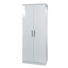 Kingsley Tall 2ft 6in Double Hanging Wardrobe