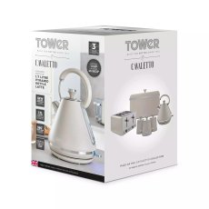 Tower Cavaletto Mushroom 1.7L Pyramid Kettle