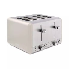Tower Cavaletto Mushroom 4 Slice Stainless Steel Toaster Tower Cavaletto Mushroom 4 Slice Stainless Steel Toaster