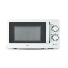 Tower | White 20L Manual Microwave | Aldiss of Norfolk