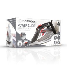 Daewoo 3000W Power Glide Steam Iron