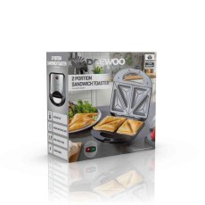 Daewoo 2 Portion Sandwich Toastie Maker