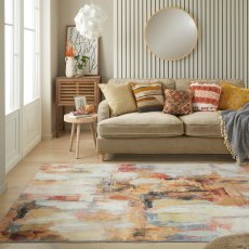 Lux Rug LUX03 Beige Multi 120x180