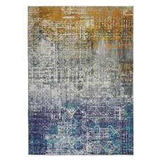 Lux Rug LUX06 Blue Copper 120x180