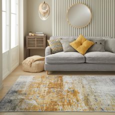 Lux Rug LUX09 Ivory Gold 120x180