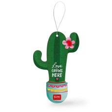 Legami Cactus Car Air Freshener Legami Cactus Car Air Freshener