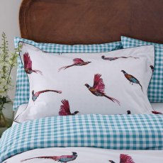 Joules Patterdale Multi Pheasants Duvet Cover Set