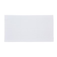 Bedeck of Belfast Luxuriously Soft Turkish White Bath Mat Bedeck of Belfast Luxuriously Soft Turkish White Bath Mat