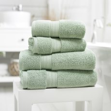 Deyongs Hathaway Green Towels