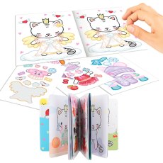 Princess Mimi Mini Dress Me Up Sticker Book