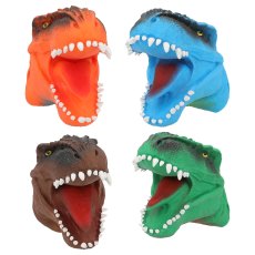 Dino World Assorted Hand Puppet Dino Dino World Assorted Hand Puppet Dino