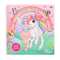 Ylvi Dress Me Up Sticker Book