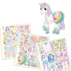 Ylvi Dress Me Up Sticker Book