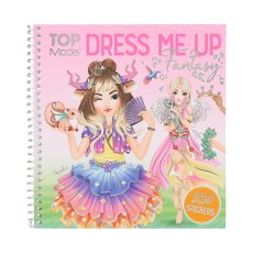 Topmodel Dress Me Up Fantasy Sticker Book Topmodel Dress Me Up Fantasy Sticker Book