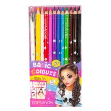 Topmodel Set of 12 Colouring Pencils Topmodel Set of 12 Colouring Pencils