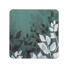 Denby Colours Green Foliage Set of 6 Coasters