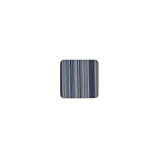 Denby Black Stripe Corked Back Set of 6 Coasters