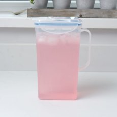 Addis Clip Tight 1.5L Rectangular Fridge Jug