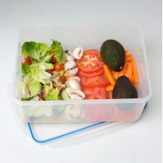 Addis Clip Tight 5.3L Rectangular Container