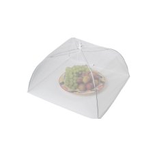 Kitchencraft 40cm Nylon Food Cover with Lace Edging Kitchencraft 40cm Nylon Food Cover with Lace Edging