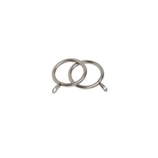 Speedy Satin Silver 28mm Pack of 8 Pristine Metal Rings Speedy Satin Silver 28mm Pack of 8 Pristine Metal Rings
