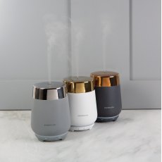 Stoneglow Luna White and Silver Perfume Mist Diffuser