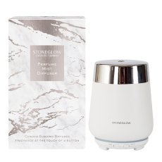 Stoneglow Luna White and Silver Perfume Mist Diffuser