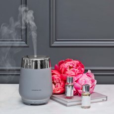 Stoneglow Luna Grey and Silver Perfume Mist Diffuser