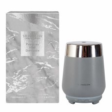 Stoneglow Luna Grey and Silver Perfume Mist Diffuser