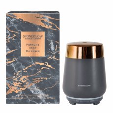 Stoneglow Luna Dark Grey and Bronze Perfume Mist Diffuser