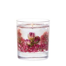 Stoneglow Light Blush Rose & Peony Botanical Wax Tumbler