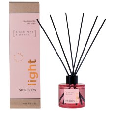 Stoneglow Light Blush Rose & Peony Reed Diffuser Stoneglow Light Blush Rose & Peony Reed Diffuser